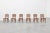Art Nouveau Dining Chairs in the style of Victor Horta, Belgium, 1910s, Set of 6 For Sale - Image 3 of 18
