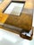 Italian Burl Wood Coffee Table in the Manner of Milo Baughman With Inset Glass Panels, 1970s For Sale - Image 13 of 14