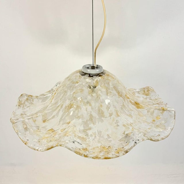 Large Murano Glass Pendant Light by La Murrina, Italy, 1970s, in Very Good conditions. Designed 1970 to 1979 This piece is...