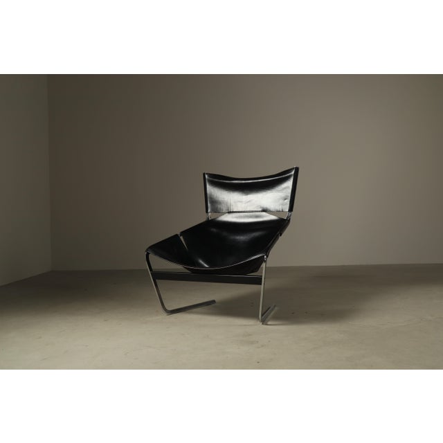 F444 Lounge Chair by Pierre Paulin for Artifort, Netherlands, 1960s For Sale - Image 11 of 15