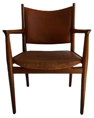 Mid-Century JH-713 Chair by Hans Wegner for Johannes Hansen