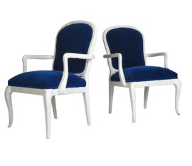 Example of Serge Roche Accent Chairs