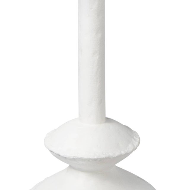 Regina Andrew Hope Aluminum Table, White For Sale - Image 4 of 7