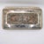 An elegant mid-century modern Italian silver-plated footed jewelry casket or trinket box designed in the grand...