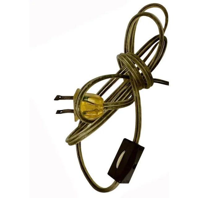 19th Century 19th Century Bronze French Candlestick Table Lamp For Sale - Image 5 of 6