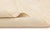 Near-Square Abstract Tone-on-Tone Hand-Knotted Wool Rug | 9'3" X 8'0" | One of a Kind For Sale - Image 6 of 8