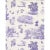 Created in collaboration with Haitian American fashion designer Victor Glemaud, Toussaint Toile wallpaper pays homage to...