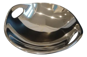 Nambé Handled Bowl