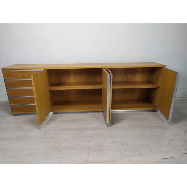 Vintage EFA Oak Desk, 1970s For Sale - Image 4 of 18