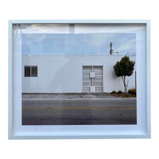 A Large Photograph of Miami's Little River Industrial District Building. For Sale