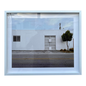 A Large Photograph of Miami's Little River Industrial District Building.