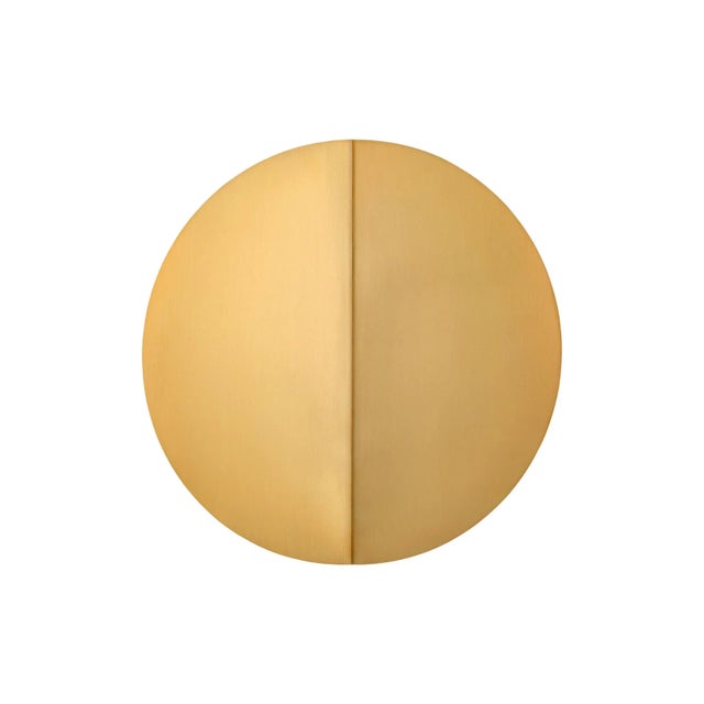 2020s Kate Spade by Visual Comfort Studio Dottie Sconce, Burnished Brass, Small For Sale - Image 5 of 5