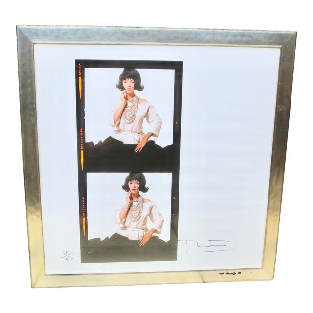 Marilyn Monroe as Jackie Kennedy the Last Sitting by Bert Stern 1962 For Sale