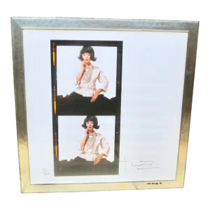 Marilyn Monroe as Jackie Kennedy the Last Sitting by Bert Stern 1962