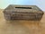 Mid-Century Modern Vintage Brown Rattan Long Tissue Box Cover For Sale - Image 3 of 4