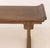 Late 20th Century Asian Modern Wood Console Table For Sale - Image 5 of 10