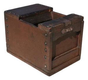 Japanese Antique Merchant's Money Box