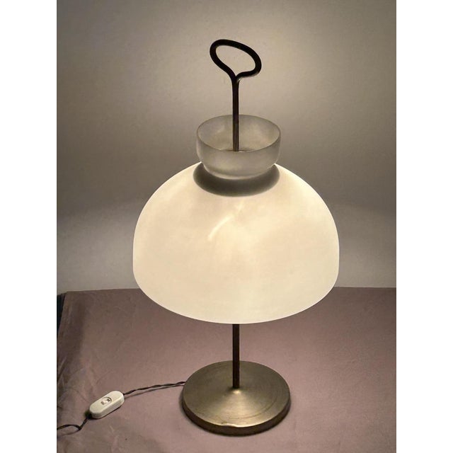 1950s Arenzano Table Lamp by Gardella for Azucena, 1950s For Sale - Image 5 of 12