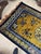 1950s Exquisite Vintage 1950s Silk-on-Silk Chinese Art Deco Rug 4.1' X 7.3' (125cm X 222cm) For Sale - Image 5 of 13