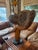 Postmodern Sig de Tonancour. Signed 1984 Carved Wood Statue of Woman For Sale - Image 3 of 7