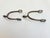 Antique Brass Cavalry Spurs, a Pair For Sale In Minneapolis - Image 6 of 9
