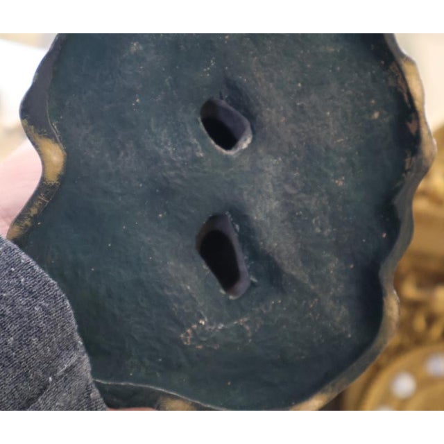 Antique Japanese Bronze Statue of Geisha Playing a Mandolin For Sale - Image 10 of 10