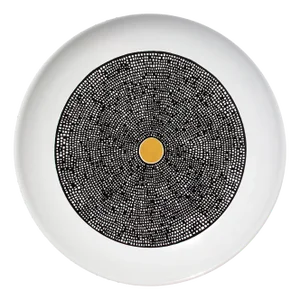 Loam | Copius Ceramic Plate by Vincenzo D’Alba for Kiasmo
