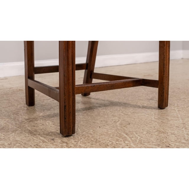 Pair Early 19th C. Mahogany Ribbon Back Chairs For Sale - Image 9 of 18