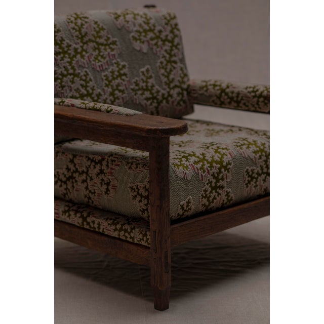 Antique Arts & Crafts Easy Chair, 1890s For Sale - Image 3 of 13