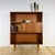 Wood Danish Teak Bookcase with Sliding Doors, 1960s For Sale - Image 7 of 7