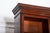 Brown Antique English Triple Glazed Bookcase in Mahogany, 1870 For Sale - Image 8 of 18