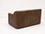 Wood DS 44 Two-Seater Sofa in Buffalo Brown Leather from de Sede, 1970s For Sale - Image 7 of 15