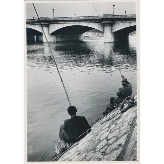 1950s Fishermen, 1950s, Black and White Photograph For Sale - Image 5 of 5