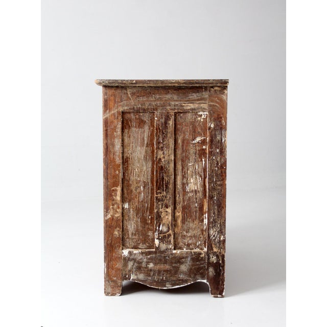 Antique Farmhouse Cabinet For Sale - Image 10 of 18