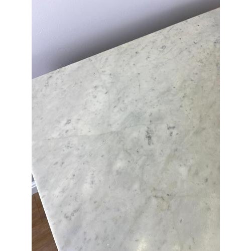 Vintage French Style Chest of Drawers with Marble Top For Sale - Image 12 of 16