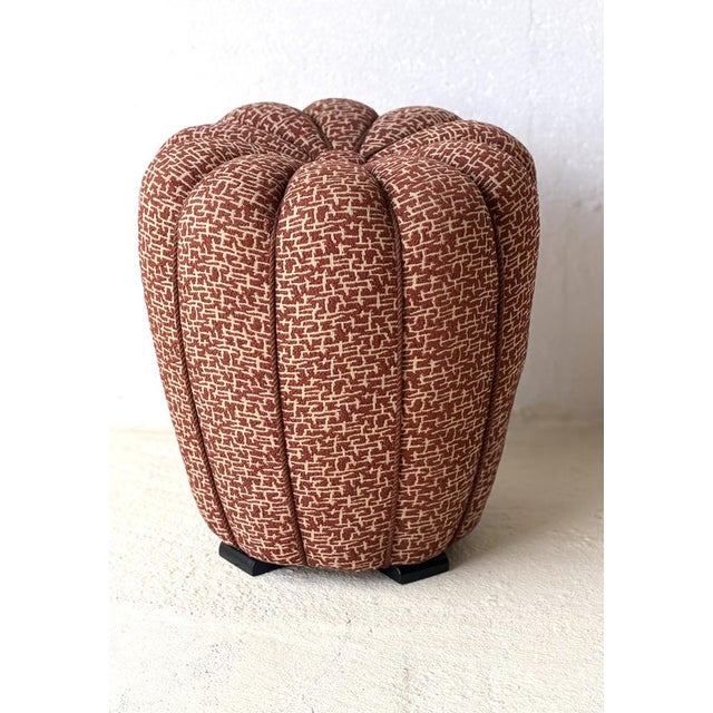 Stool by Jindrich Halabala for Cesky Nabytek, Czechoslovakia, 1956 For Sale - Image 14 of 17