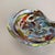 1960s Silver Flakes Murano Glass Ashtray from Dino Martens, Italy, 1960s For Sale - Image 5 of 18