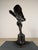 Spirit of Ecstasy Bronze Sculpture, Signed Charles – 27” H Rolls-Royce Inspired Figure For Sale - Image 9 of 10