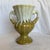 Dark Green Vintage Urn Drip Glaze in Green Tones Planter 9.5 Inches For Sale - Image 8 of 8