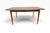 Lane Furniture Mid-Century Modern Lane Tuxedo Walnut Dining Table For Sale - Image 4 of 7
