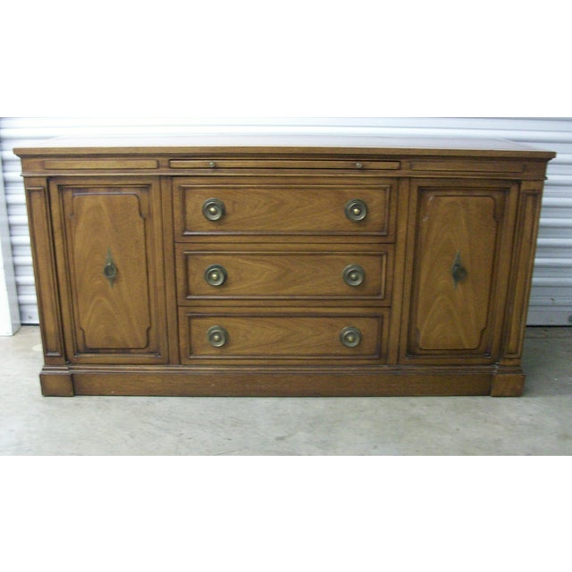 MidCentury Modern Drexel Triune Mahogany Buffet Sideboard Chairish