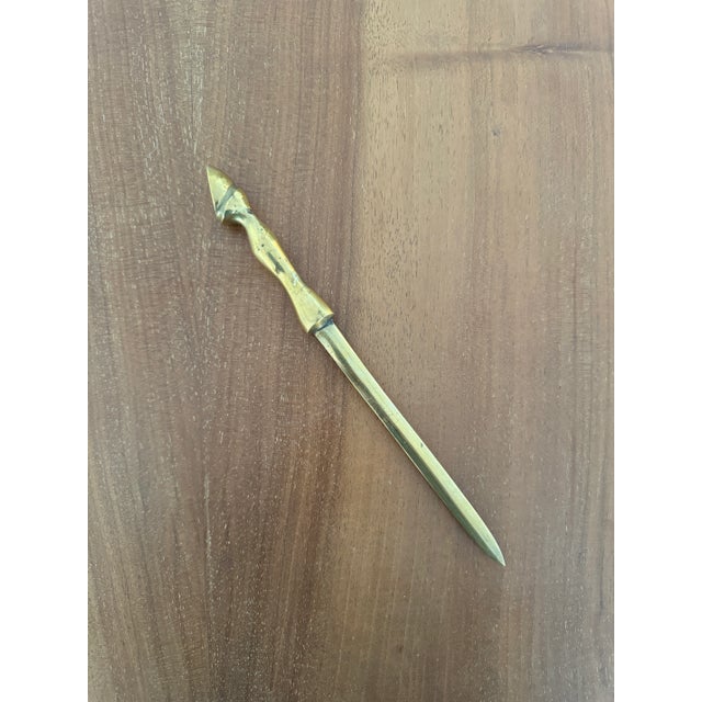 Vintage Brass Hoof Letter Opener For Sale In New York - Image 6 of 10