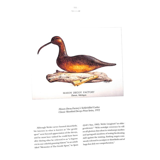 "The Art of Milton C. Weiler: A Sportsman's World" 2011 Ordeman, John T and Weiler, m.c. 'Bud' Jr. For Sale In New York - Image 6 of 12