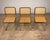 S32 V Cantilever Chair by Marcel Breuer for Thonet, Set of 3, in Very Good conditions. Designed 1920 to 1949 This piece...