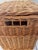 Rattan Hamper, Vintage For Sale - Image 9 of 13