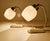 Gold Vintage Table Lamps, 1950s, Set of 2 For Sale - Image 8 of 15