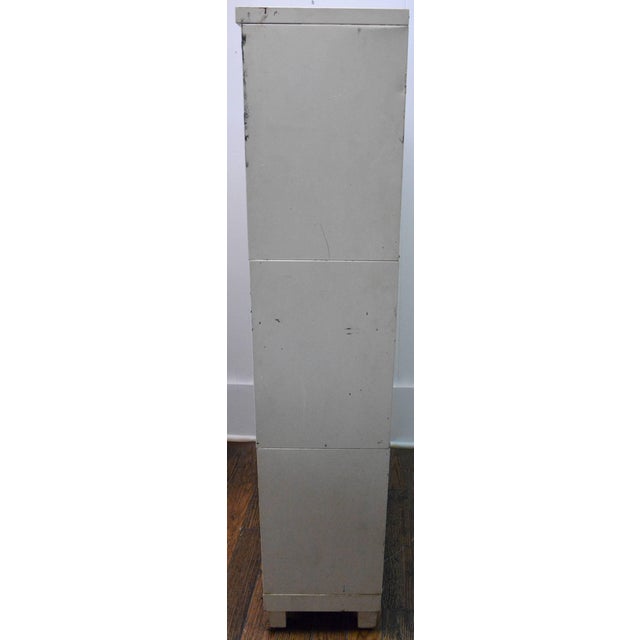 Art Metal Co Mid-Century Modern Metal Stacking Barrister's Bookcase For Sale - Image 4 of 11