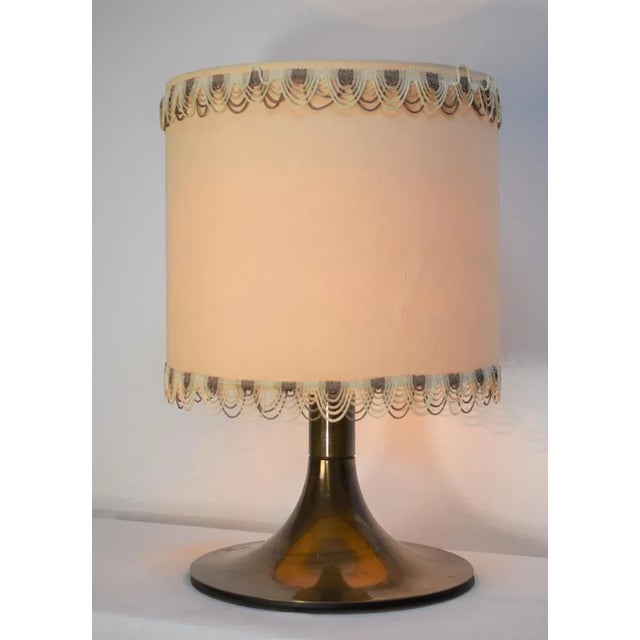 Mid-Century Modern Brass Table Lamp, Italy, 1960s For Sale - Image 3 of 12