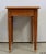 Small Solid Oak Blonde Side Table, 1950s For Sale - Image 13 of 18