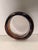1970s Italian Lucite Tortoise Shell Abstract Bangle For Sale - Image 6 of 10